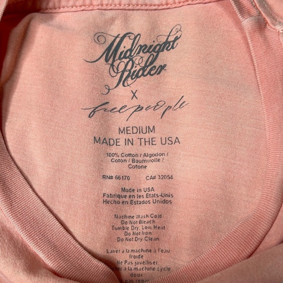 Midnight Rider X Free People Bora Bora Tee - Picture 14 of 16